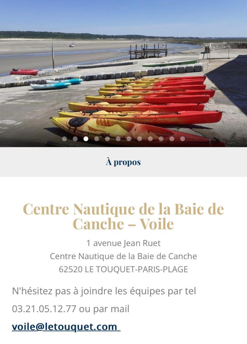 דירות Joie De Vivre Le Touquet מראה חיצוני תמונה